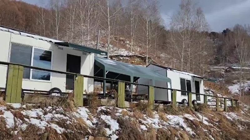 홍천캠핑장 알지캠프266 – 감성 폭발 바퀴 달린 집 낭만가득