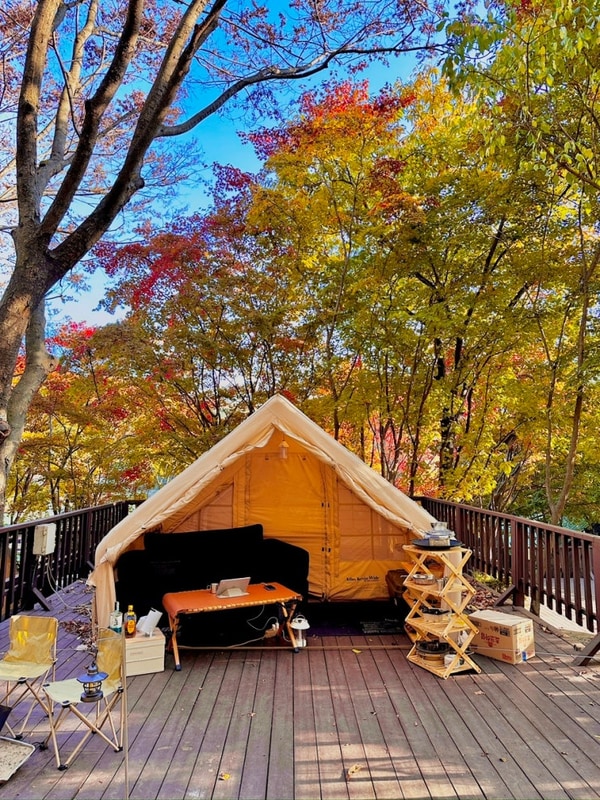 [캠핑장] 단풍캠의 성지 동두천 벨라캠핑장 후기