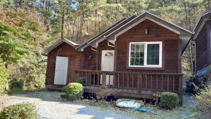 조용하게 쉬기 좋은 정선펜션 정선 도원펜션&캠핑장