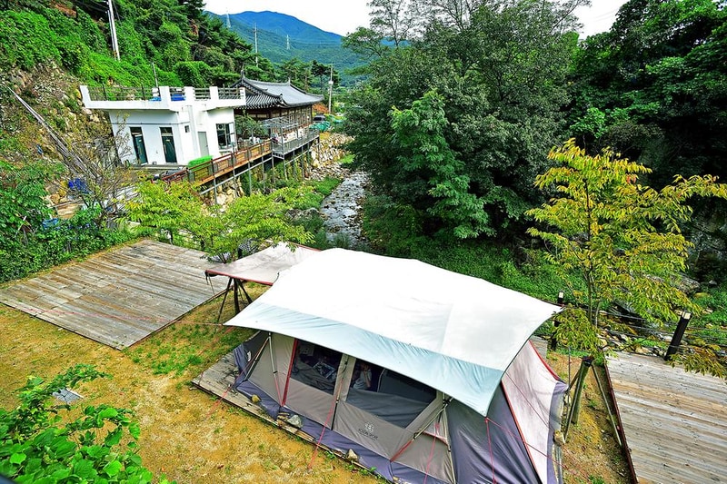 소석힐링캠핑장 시설 사진 3