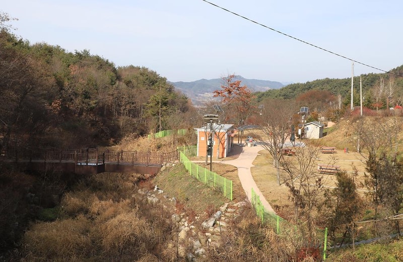 국토정중앙천문대야영장 시설 사진 10