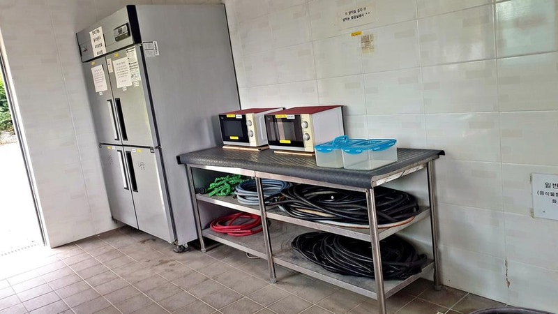 월선캠핑장 시설 사진 4