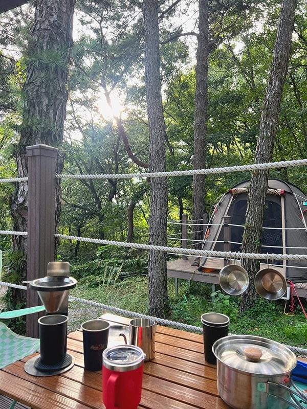 충남 아산 캠핑장 추천｜아이와 함께 즐긴 캠프그라운드 화온...