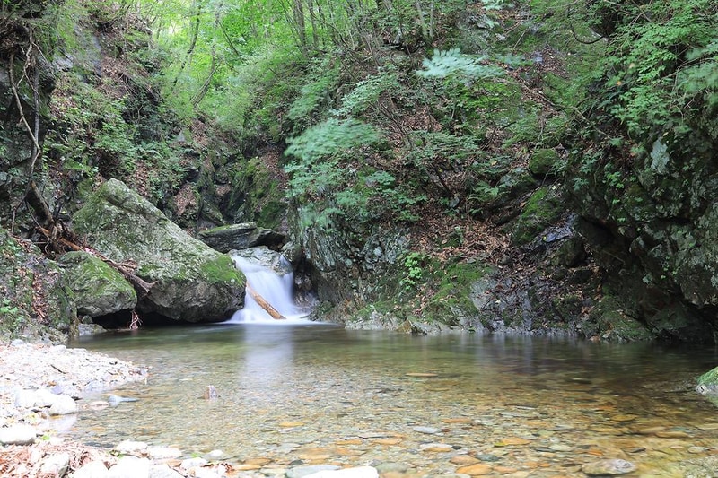 폭포 캠핑 야영장 시설 사진 13