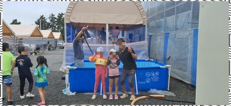 태안에어컨대여 신두리세븐패밀리캠핑장, 우리가족의 최고의...