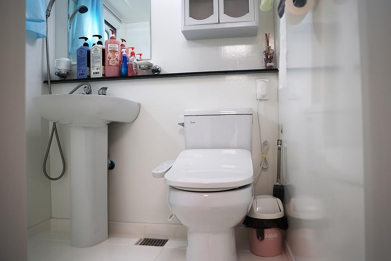 이스트 몽 블루 카라반 캠핑 시설 사진 7