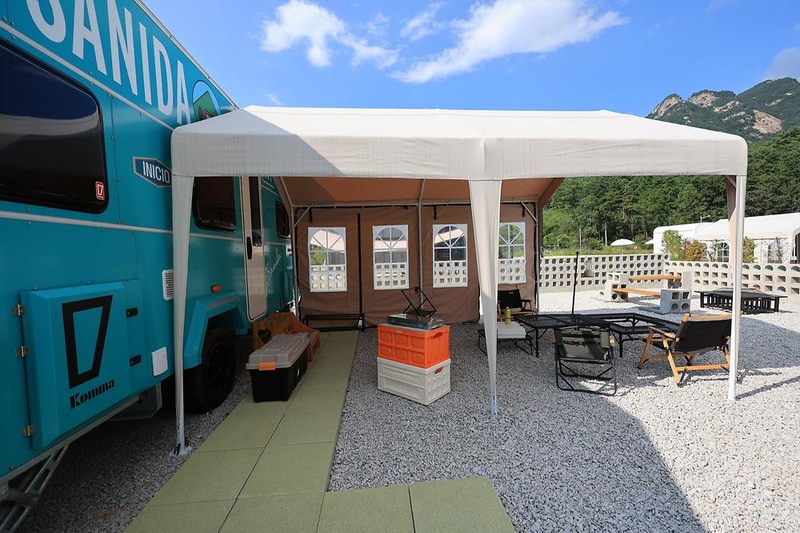 산이다 글램핑 시설 사진 24