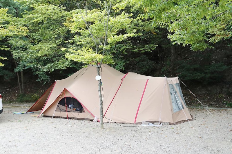 운문산군립공원 소머리 야영장 시설 사진 13