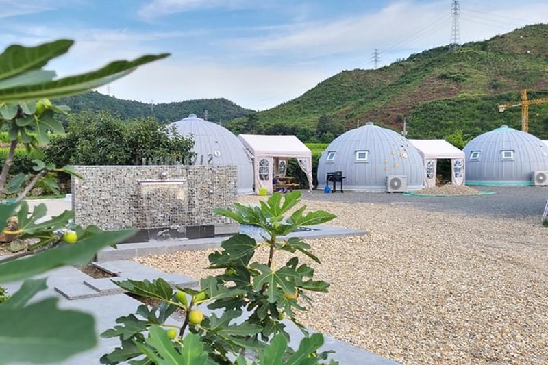 산들바람 글램핑 대표 사진