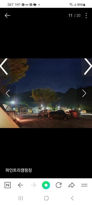 파인트리캠핑장 시설 사진 12