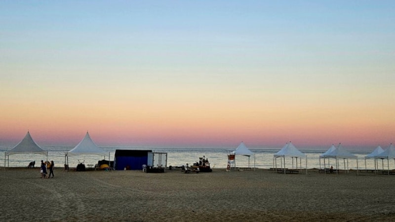 강원도 고성 여행 : 오호 캠핑장