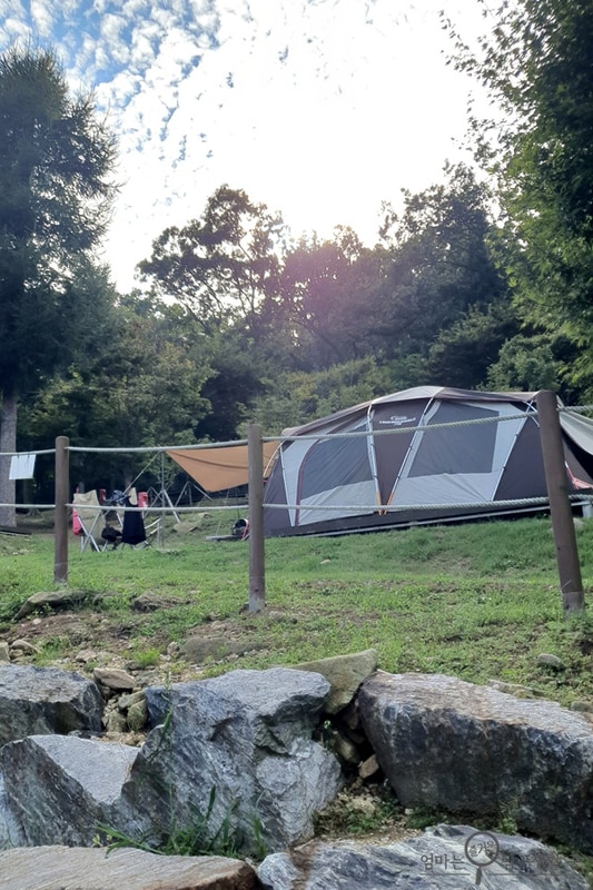 강화 추석 캠핑-덕산국민여가캠핑장-강화도여행 / 죽산포구...