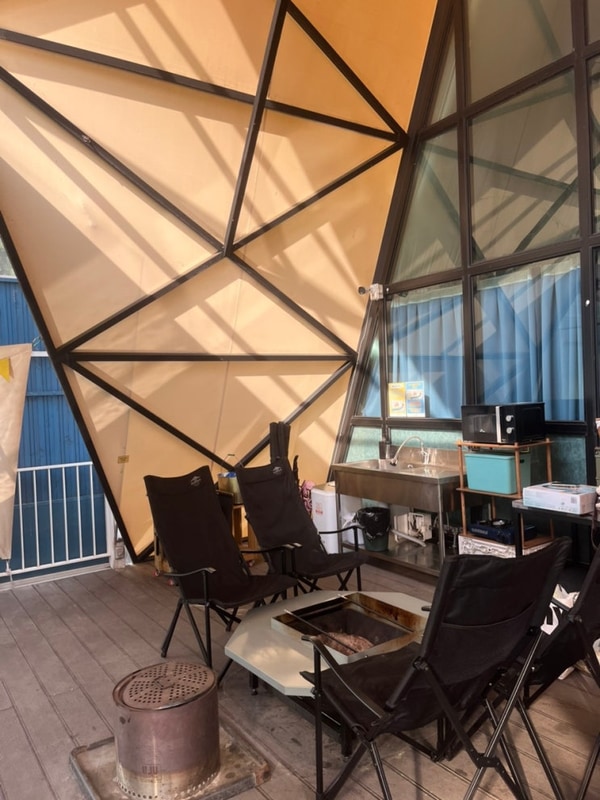 [가평] 아이섬 풀 글램핑 트라이섬 A 내돈내산 후기/조은마트픽업/