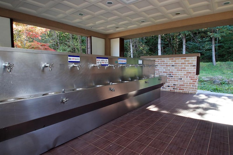 설악동자동차야영장 시설 사진 11