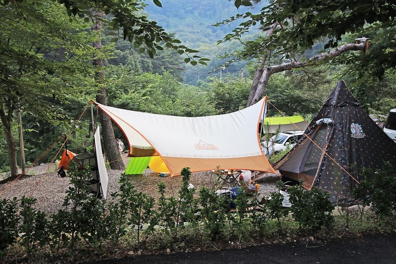 횡성초보캠핑장 시설 사진 1