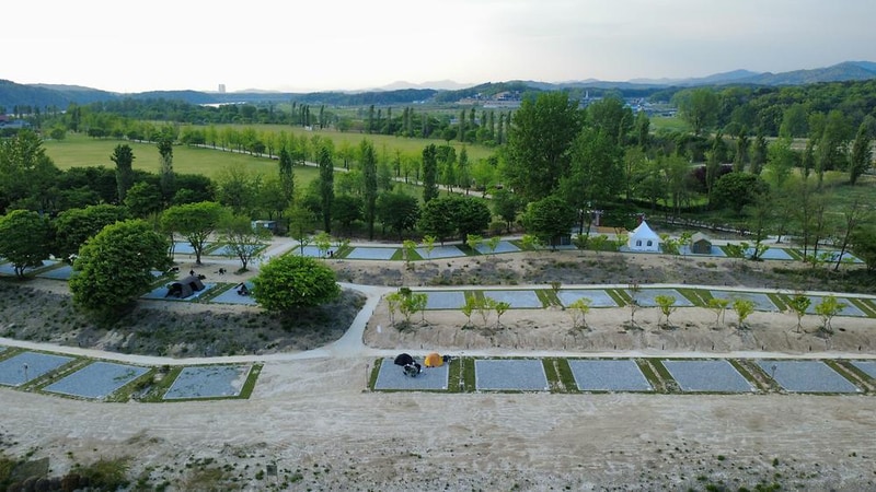 강천섬캠핑장 시설 사진 3