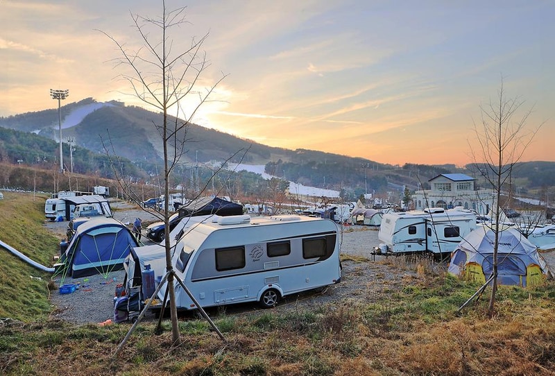 웰리힐리파크 오토캠핑장 시설 사진 18