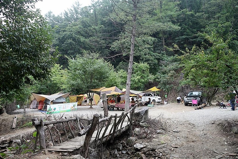 마실 야영장 시설 사진 2