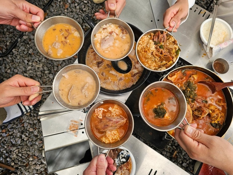 JX콘서트 예매 / 불난배꼽 / 괴산 시냇가 캠핑장 / 가리티커피