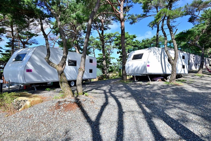 좋은 카라반 시설 사진 15