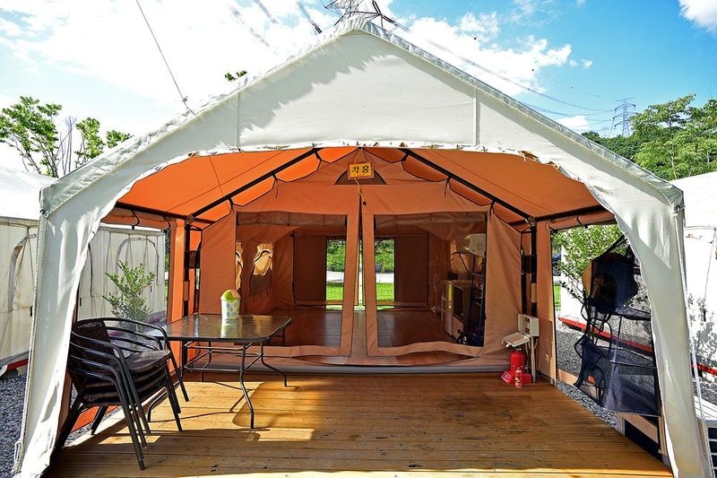 애플 글램핑 시설 사진 5