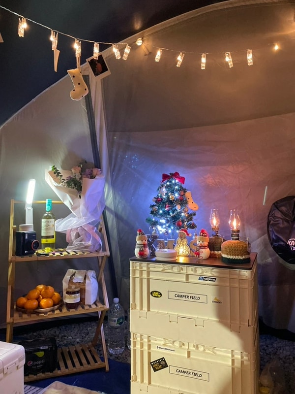 2021 크리스마스캠핑 포항그린오토캠핑장