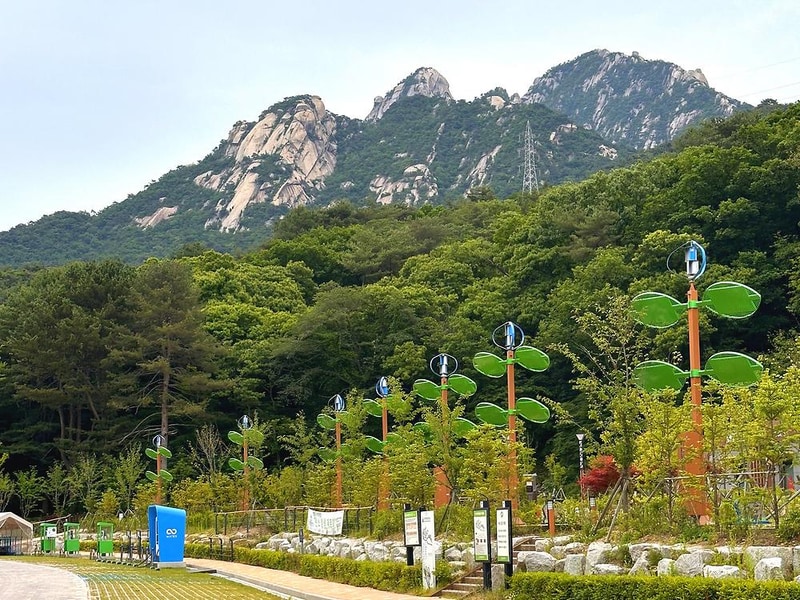 북한산 사기막야영장 시설 사진 4