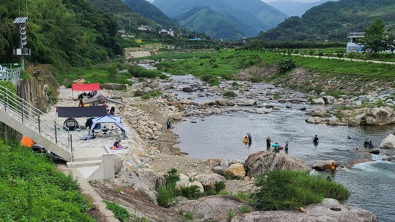 천왕봉캠핑장 시설 사진 26