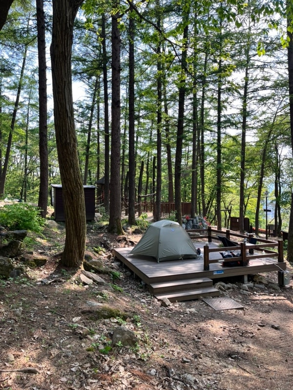 (용인)용인자연휴양림야영장(5/2)