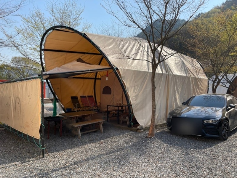 영월 놀거리 - 별이 넘쳐흐르는 '별이 빛나는 밤에 글램핑' 7번...