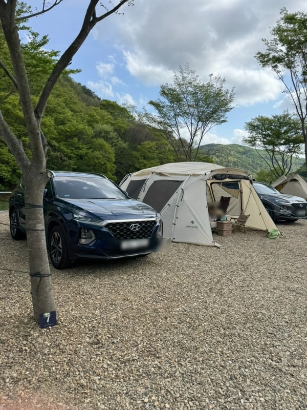 가족과 함께한 경주 산내 캠핑일기 2박 3일 캠핑 여행기...