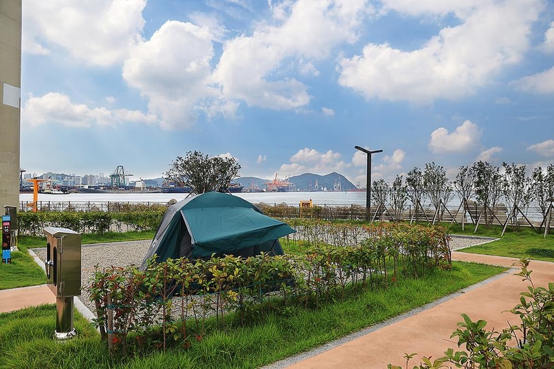 영도 마리노 오토캠핑장 시설 사진 13