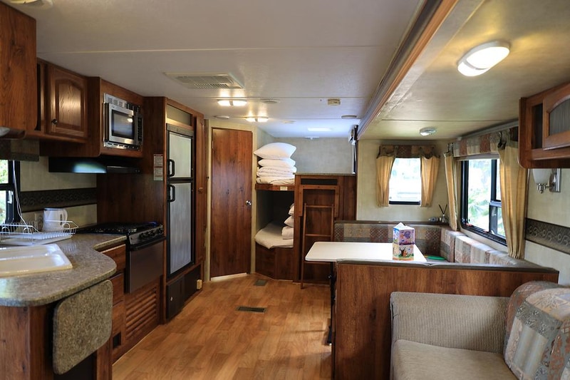 디-포레 카라반 파크 시설 사진 21