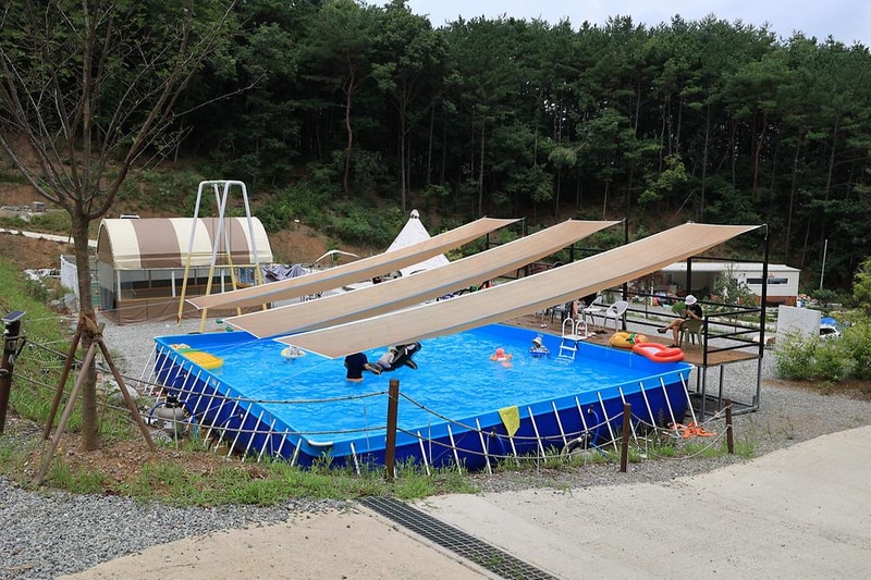 푸르른 캠핑장 시설 사진 18