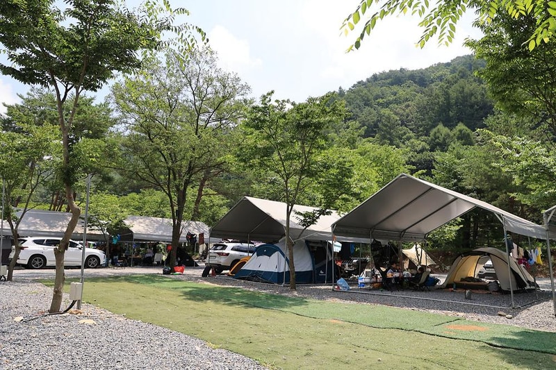 원주 우리 캠핑장 시설 사진 1