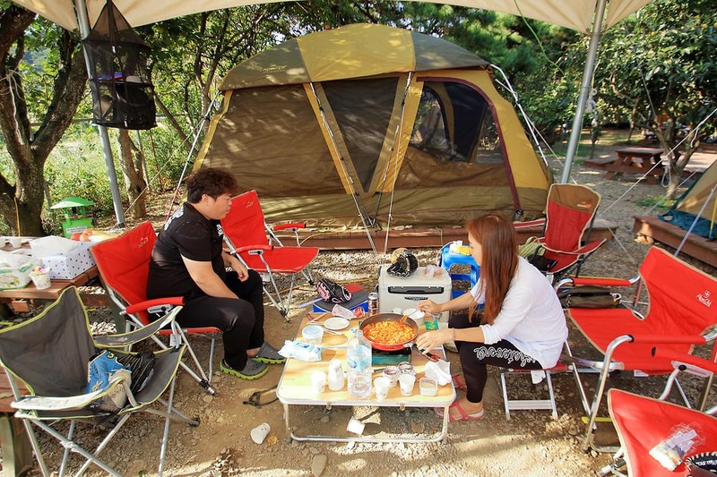 해솔길캠핑장 시설 사진 5
