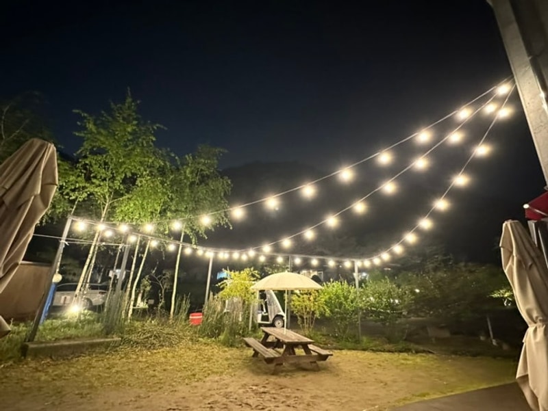 [햇골글램핑] 용인 당일치기 글램핑 장소 추천