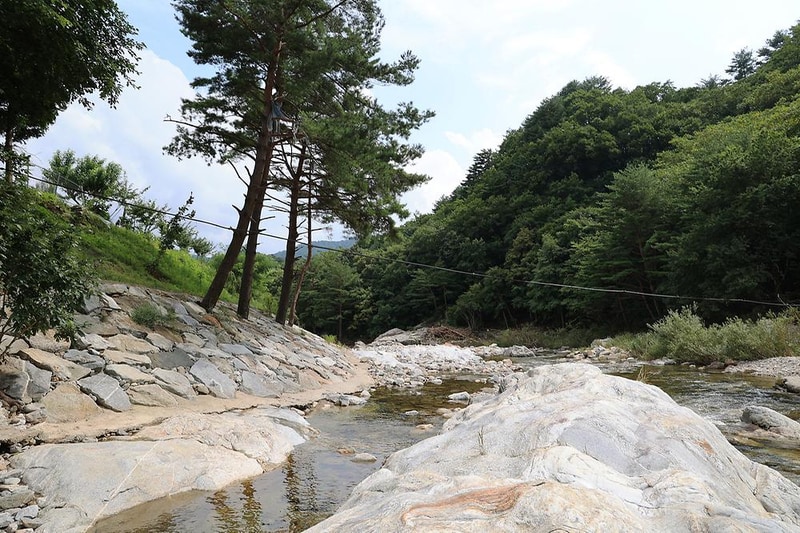 용대 황지 캠핑장 시설 사진 14