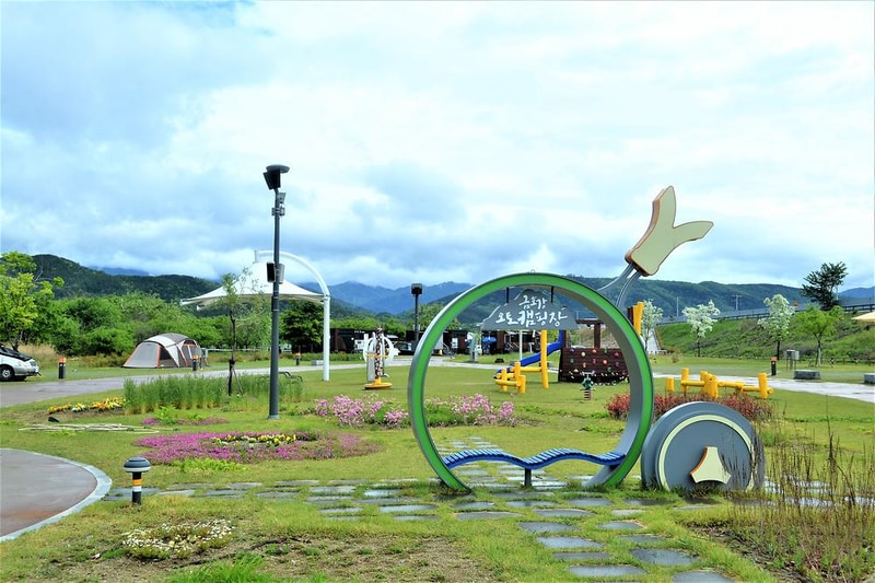 금호강 오토캠핑장 시설 사진 10