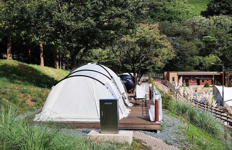 월아산 자연휴양림 시설 사진 14