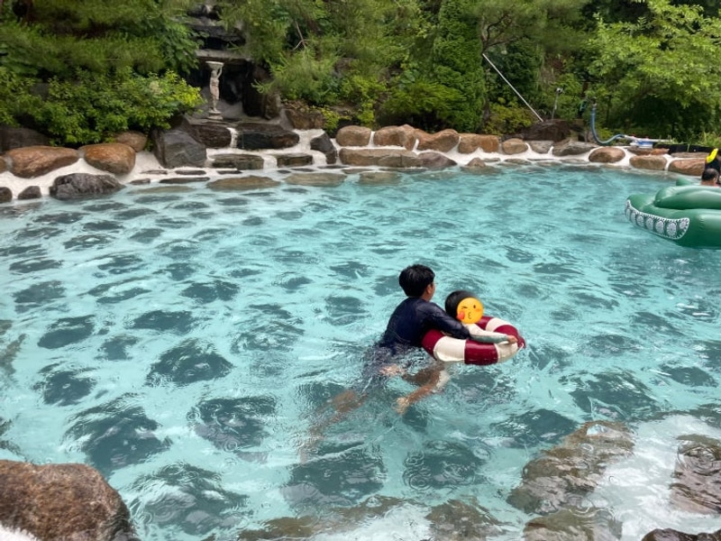 우중캠핑 아니, 폭우캠핑 in 고령 숲에 안기다 캠핑장. ep2.