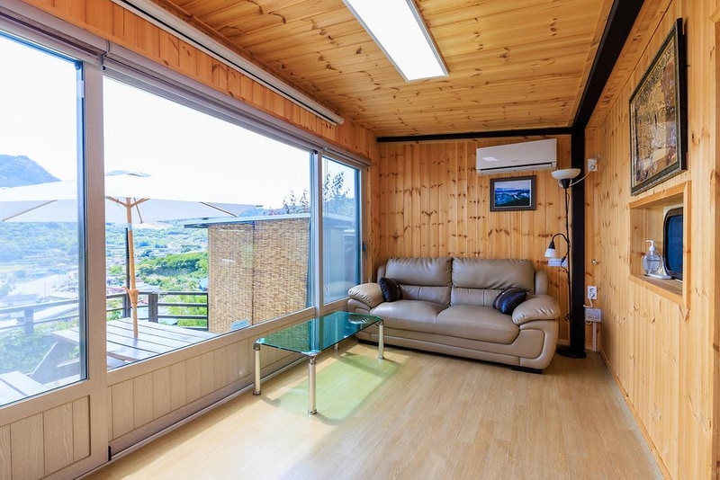 합천호 문워크 카라반 캠핑 시설 사진 6