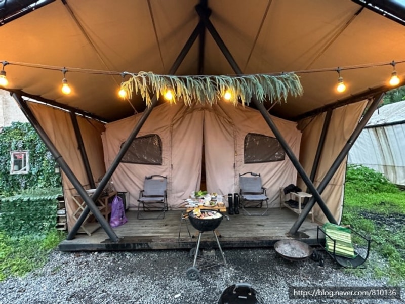 서울캠핑 청계산입구역 캠핑장 서초글램핑 내돈내산 후기