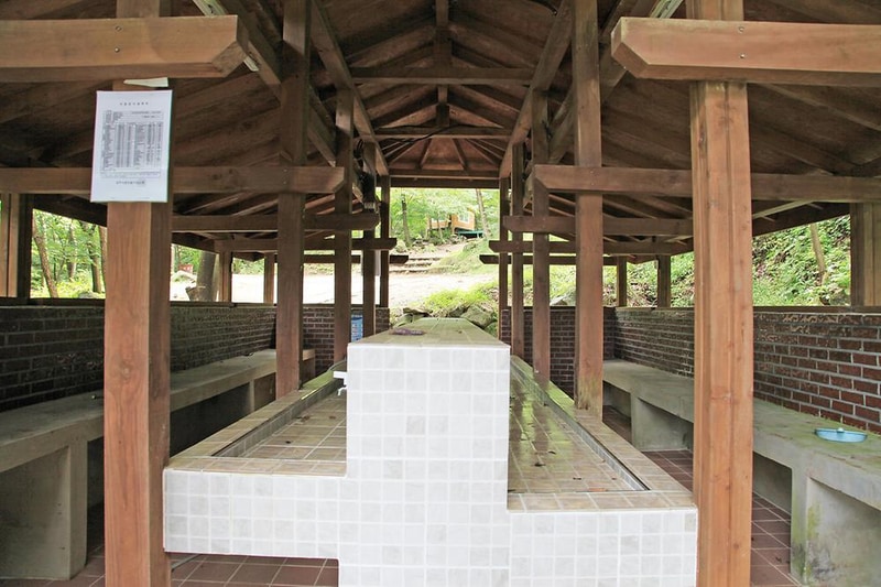 와룡자연휴양림 일반야영장 시설 사진 9