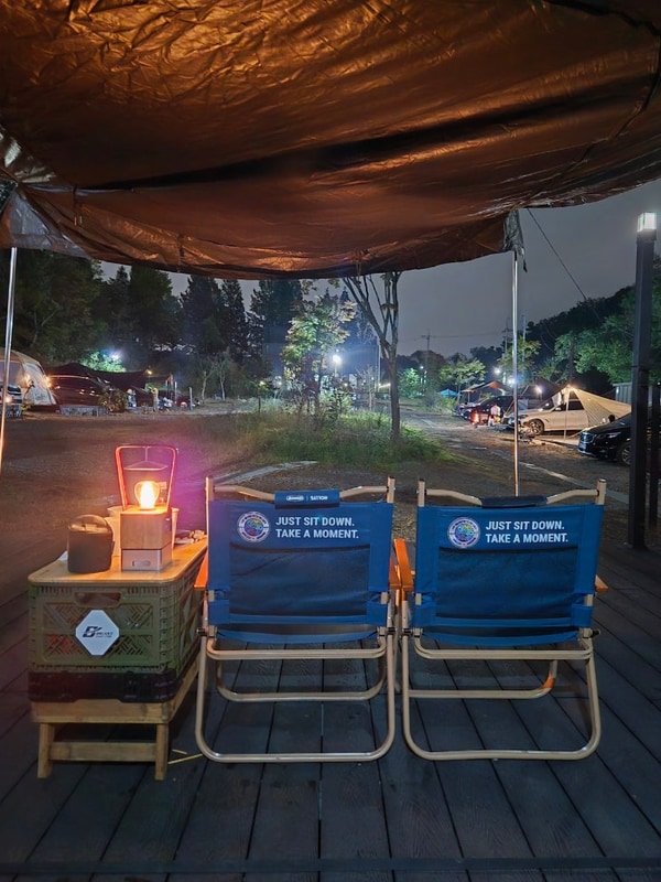 서울근교,부천 근처 시흥 개별 화장실 캠핑장 여우하우야영장...