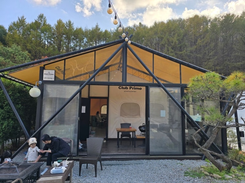 [횡성] 감성있고 힐링하기 너무 좋은_ 클럽프리모 글램핑&펜션