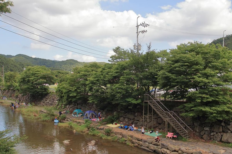 공주계곡캠핑장 시설 사진 5