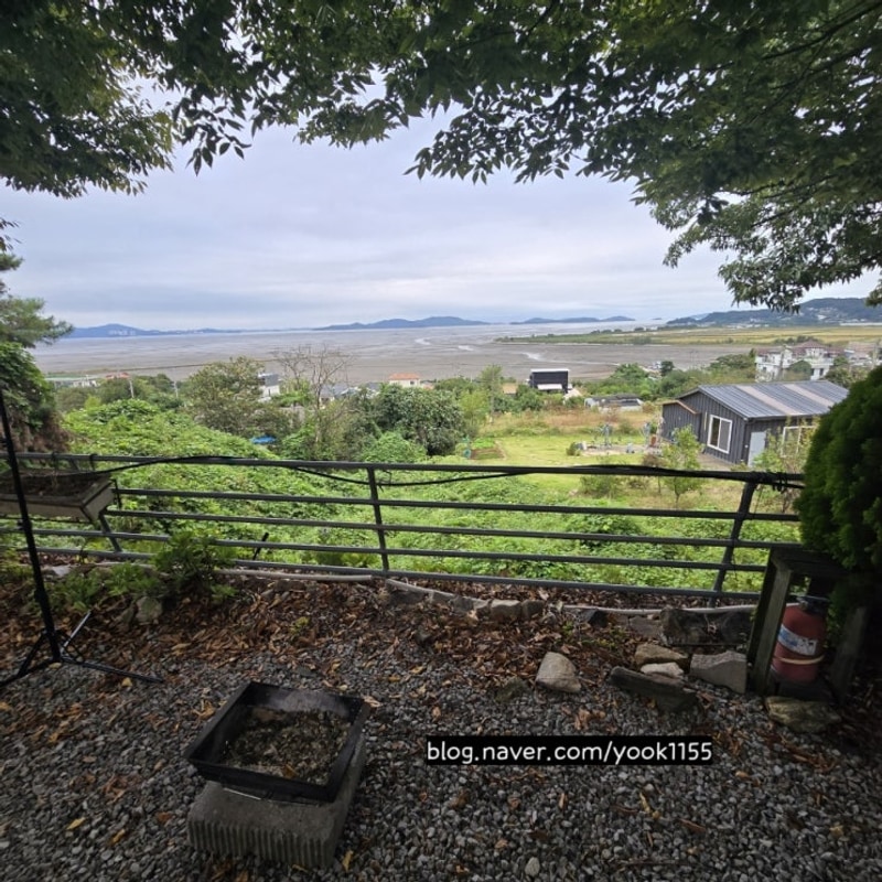 햇솔오토캠핑장 뷰 좋은 강화도 명당