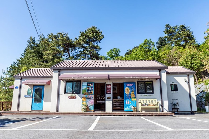 충주커피박물관 글램핑카라반펜션 시설 사진 13