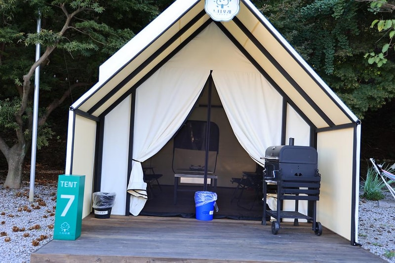 느티포레 캠핑바베큐장 시설 사진 7